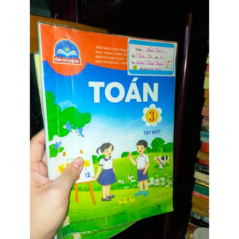 Sách toán và tiếng Việt 3 tập 1 381318