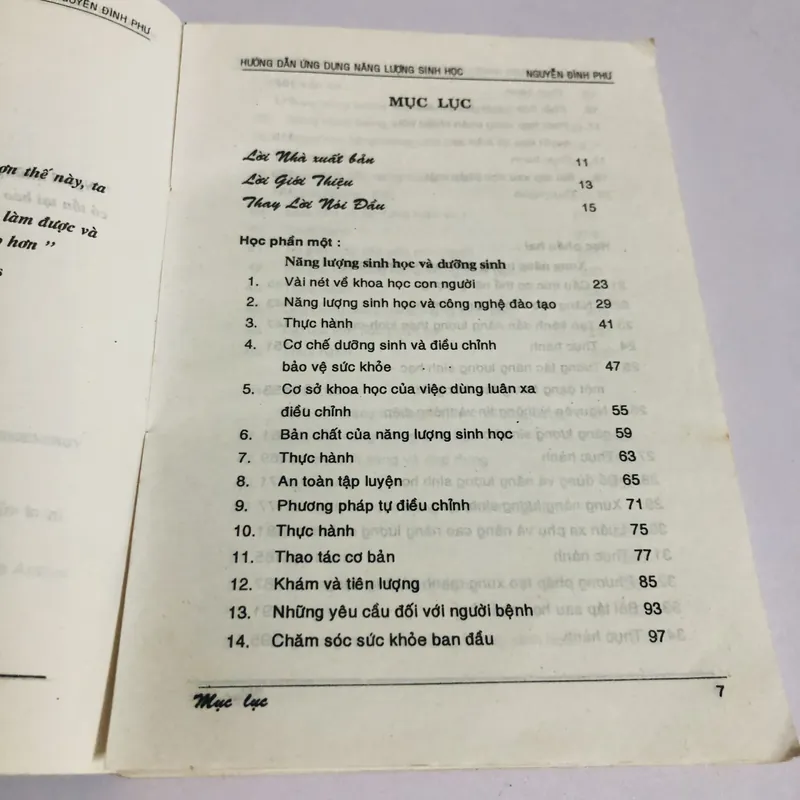 HƯỚNG DẪN ỨNG DỤNG NĂNG LƯỢNG SINH HỌC  735129