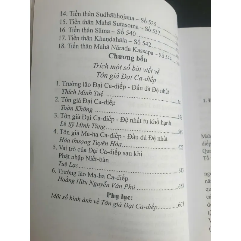 Tôn giả MahaKassapa ( Đại Ca Diếp ) 680998