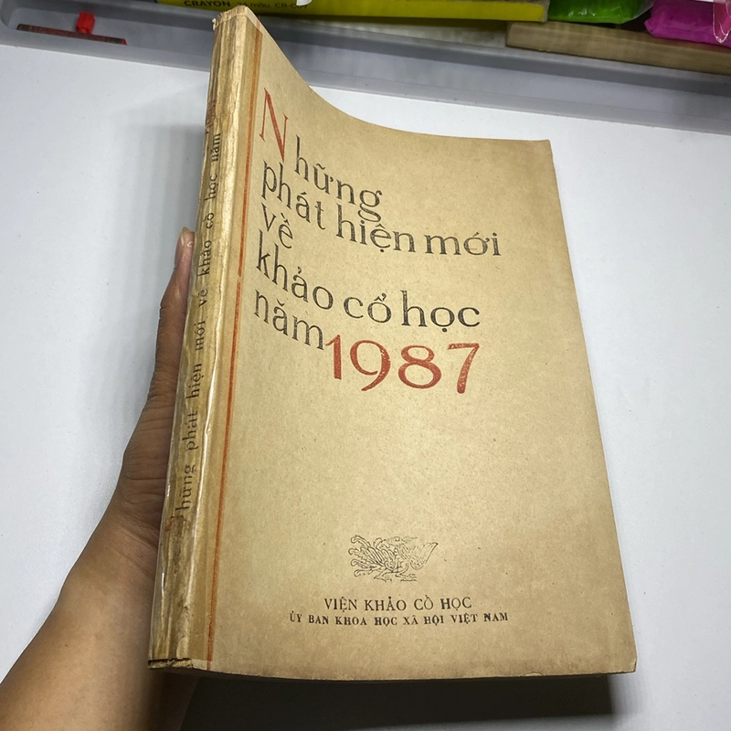 NHỮNG PHÁT HIỆN MỚI VỀ KHẢO CÔ HỌC NĂM 1987 471948