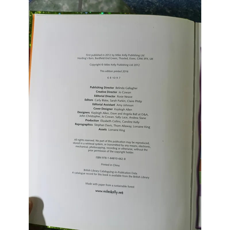 Over 1000 fantatic science facts - Miles Kelly 789178