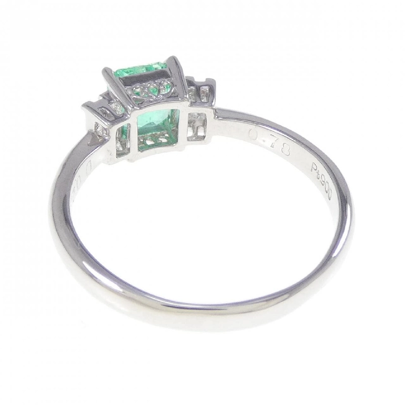 Nhẫn Emerald PT900 0.78CT 666061