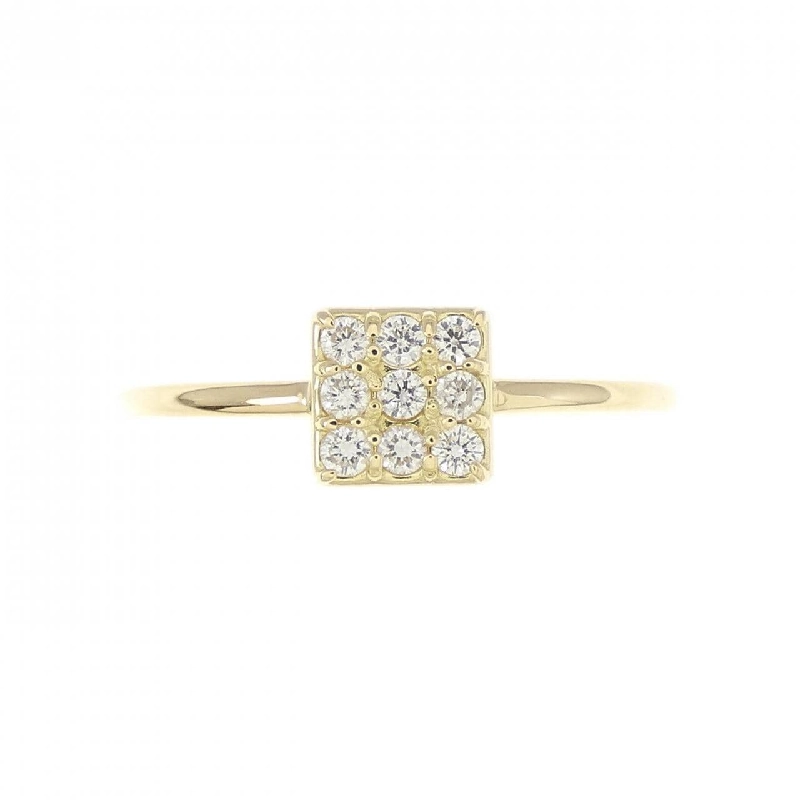 Nhẫn kim cương K18YG 0.1CT - Hàng hiệu Authentic 855595