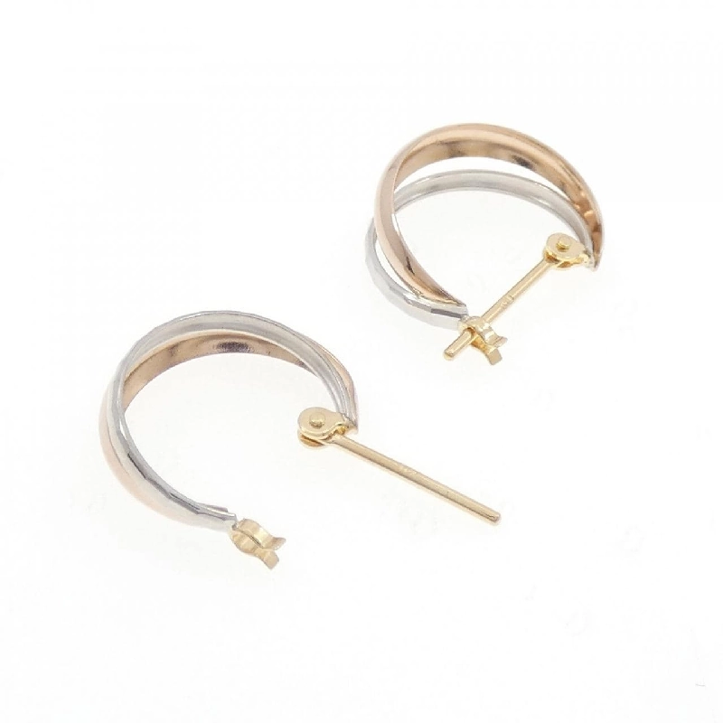 K18PG/PT900/K18YG Bông tai - Hàng hiệu Authentic 869419