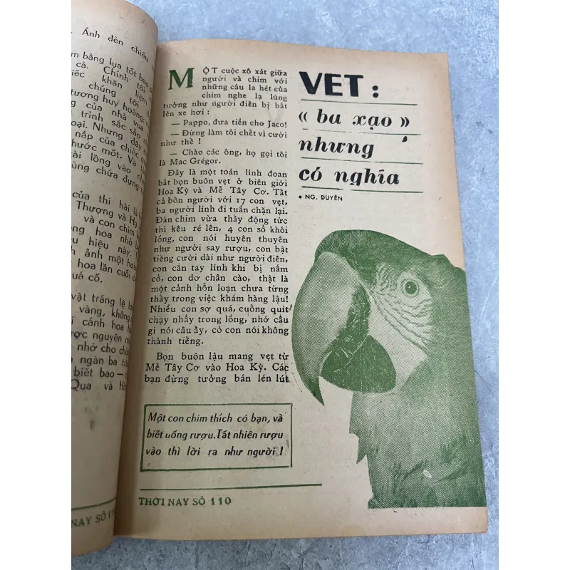 TẠP CHÍ THỜI NAY SỐ 110 931613