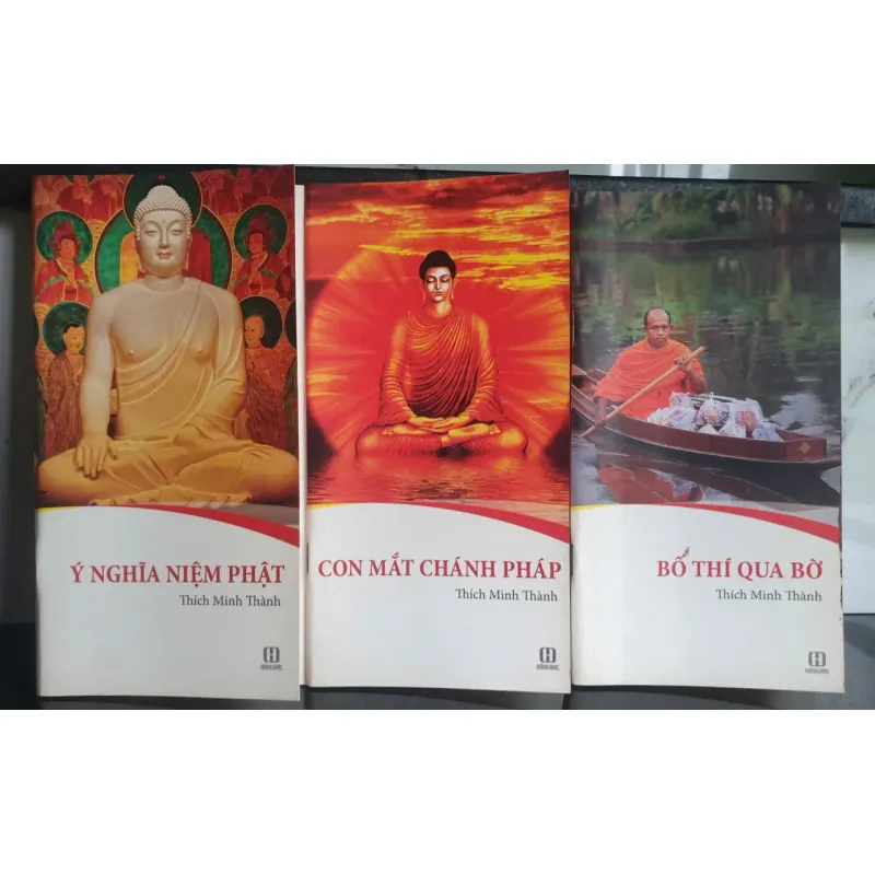 Combo 3 cuốn sách của thầy- Thích Minh Thành mới 90% 674763