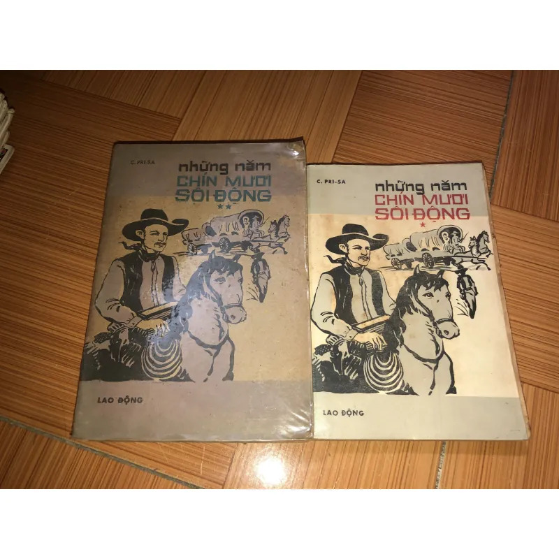 Những năm chín mươi sôi động - C. Pri-sa 790186