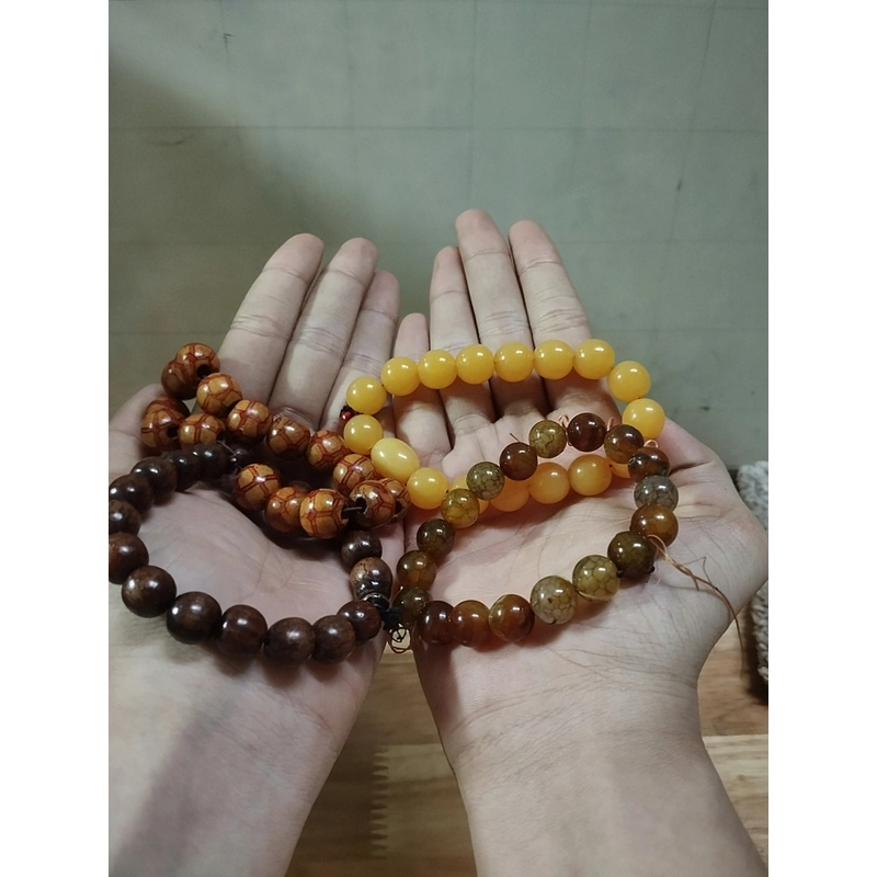 Combo vòng tay chuỗi phong thủy 4 chiếc 534105