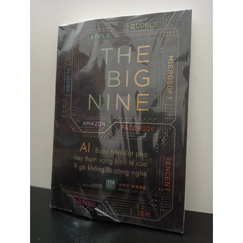The Big Nine - Amy Webb New 100% HCM.ASB2703 342764