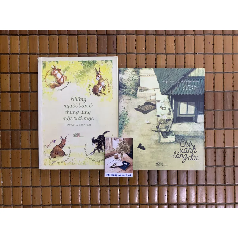 Hwang Sun Mi - Chó xanh lông dài, Những người bạn ở thung lũng 455803