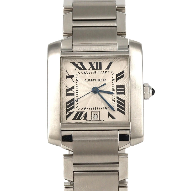 Cartier Tank Française LM W51002Q3 SS tự động - Hàng hiệu chính hãng 887545