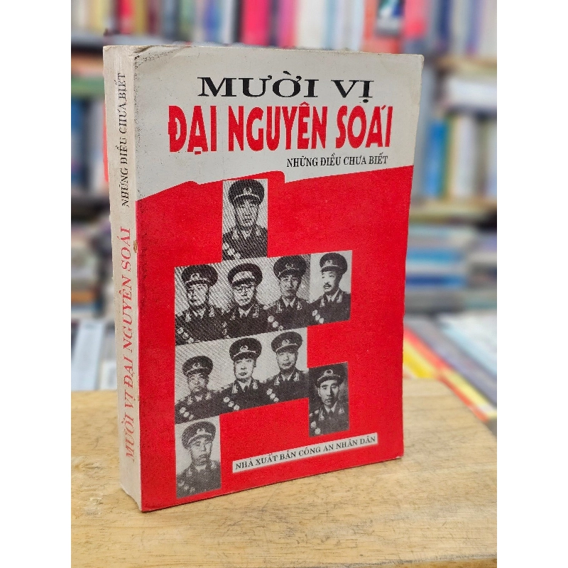 Mười vị đại nguyên soái những điều chưa biết ( Sách tham khảo ) 122265