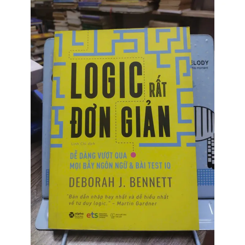 Sách: Logic rất đơn giản - Deborah J.Bennet (A2) 590182