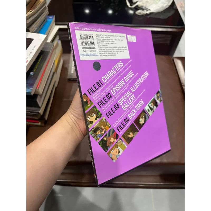 THÁM TỬ LỪNG DANH CONAN: HỒ SƠ TUYỆT MẬT – AI HAIBARA- K5 1031085