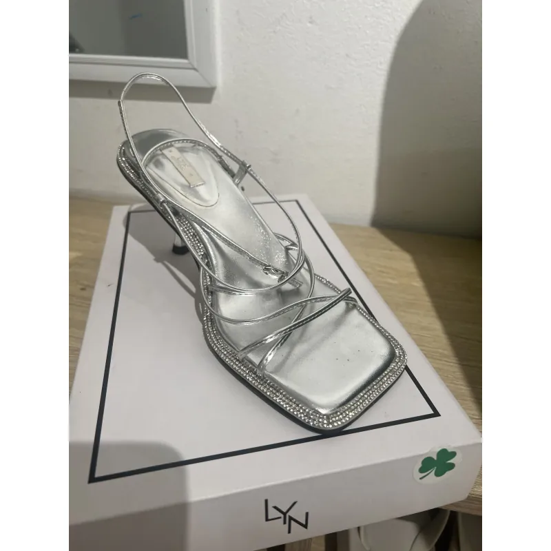 Cao gót ánh bạc 1023577