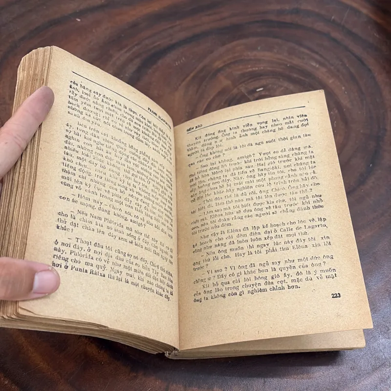 II Văn Học: Bến Bão - FRANK SLAUGHTER - Lâm Đới Châu (Dịch) - 1988 1008958