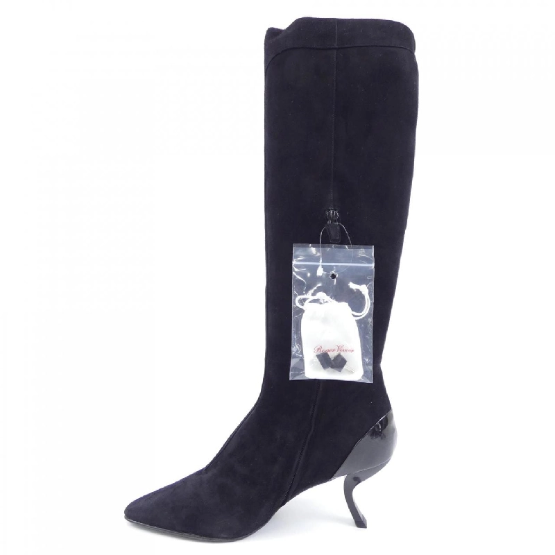 【Khuyến mãi】Giày bốt dài ROGER VIVIER 664522