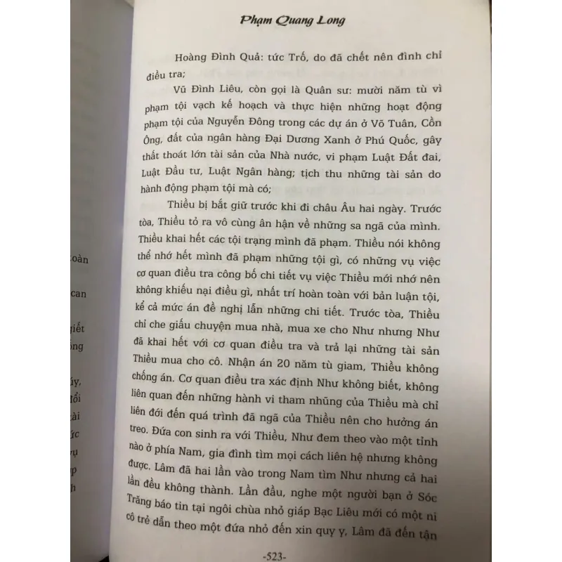 Đối mặt - Phạm Quang Long 997190