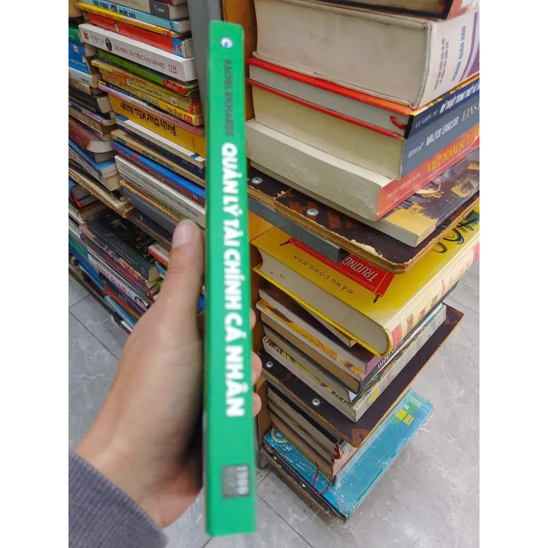 SÁCH QUẢN LÝ TÀI CHÍNH CÁ NHÂN CHO NGƯỜI TRẺ (B1) 706038