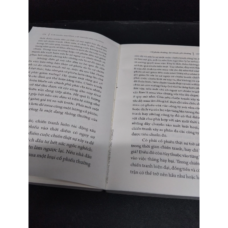 Cổ phiếu thường lợi nhuận phi thường mới 80% ố bẩn gãy gáy 2017 HCM1008 Philip A. Fisher KINH TẾ - TÀI CHÍNH - CHỨNG KHOÁN 916522