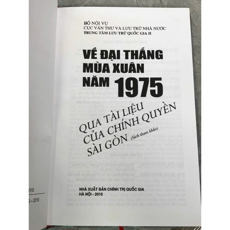 VỀ ĐẠI THẮNG MÙA XUÂN NĂM 1975 478472