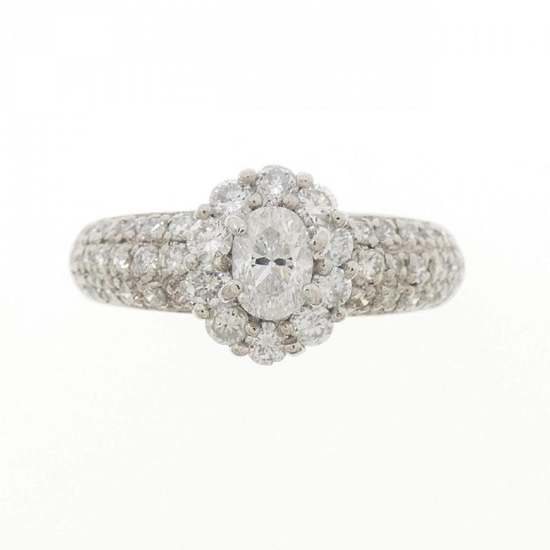 Nhẫn kim cương Pave PT900 0.39CT - Hàng hiệu Authentic 851972