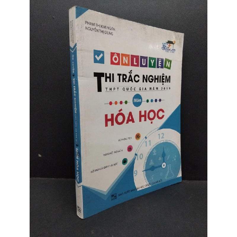 Ôn luyện thi trắc nghiệm THPT quốc gia năm 2019 môn hóa học mới 80% ố 2018 HCM1710 GIÁO TRÌNH, CHUYÊN MÔN 552141