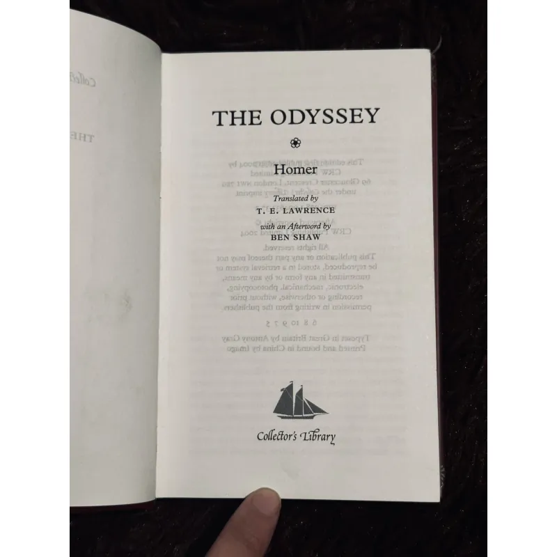 The Odyssey (bìa cứng khổ nhỏ)  999165
