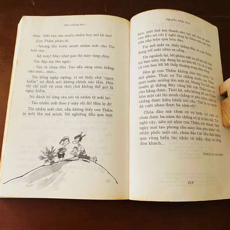 Đảo mộng mơ - Nguyễn Nhật Ánh  470143