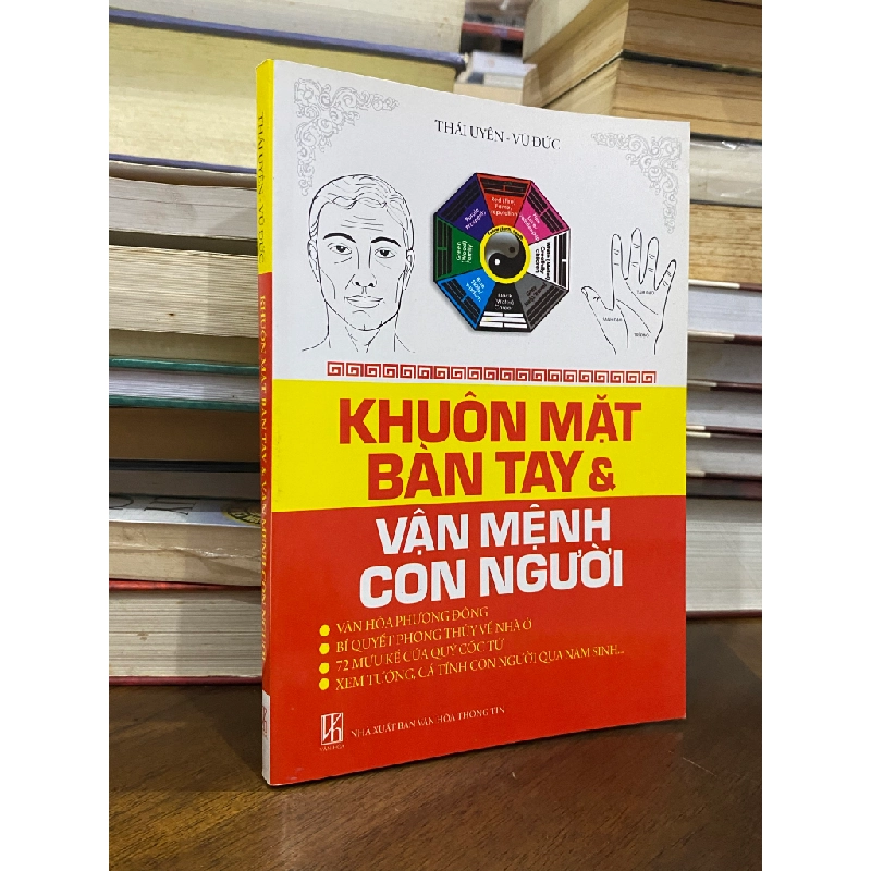 Khuôn mặt bàn tay & vận mệnh con người - Thái Uyên và Vũ Đức 470337