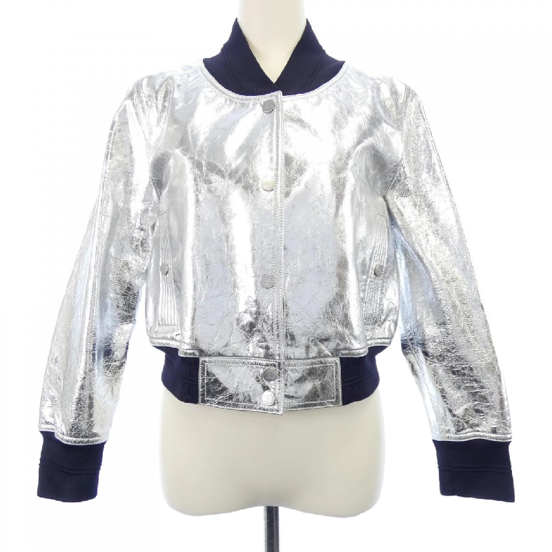 CHANEL P53732C00270 Áo khoác da - Hàng hiệu Authentic 818206