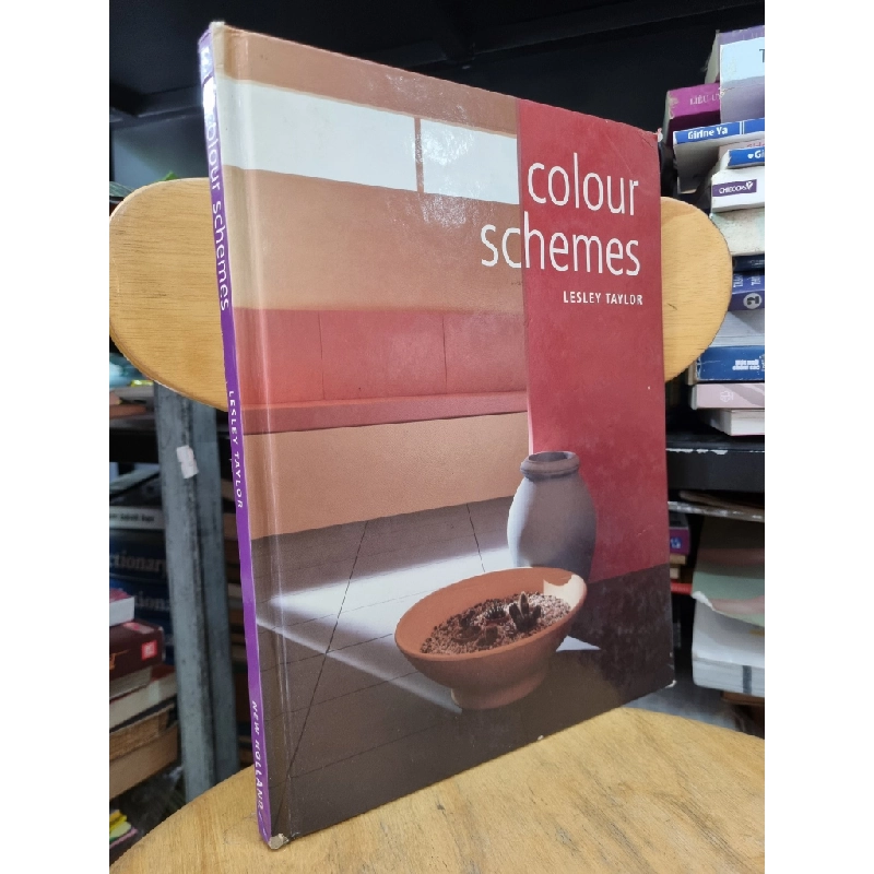 COLOUR SCHEMES - LESLEY TAYLOR 119619