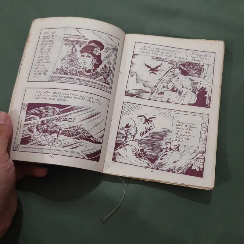 Thạch Sanh Lý Thông - Truyện tranh Việt Nam 928877