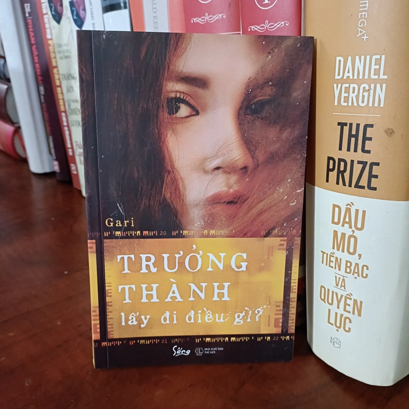 [Có chữ ký tác giả] - Trưởng thành lấy đi điều gì - Gari 493080