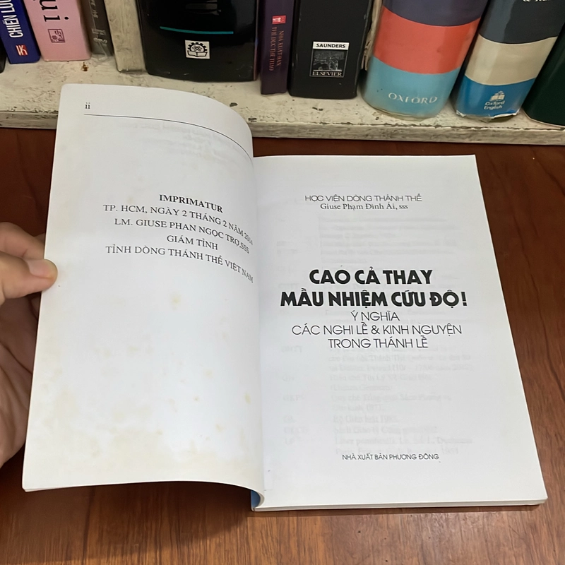 Cao Cả Thay Mầu Nhiệm Cứu Độ _ Ý Nghĩa Các Nghi Lễ Và Kinh Nguyện Trong Thánh Lễ - 2014 544978