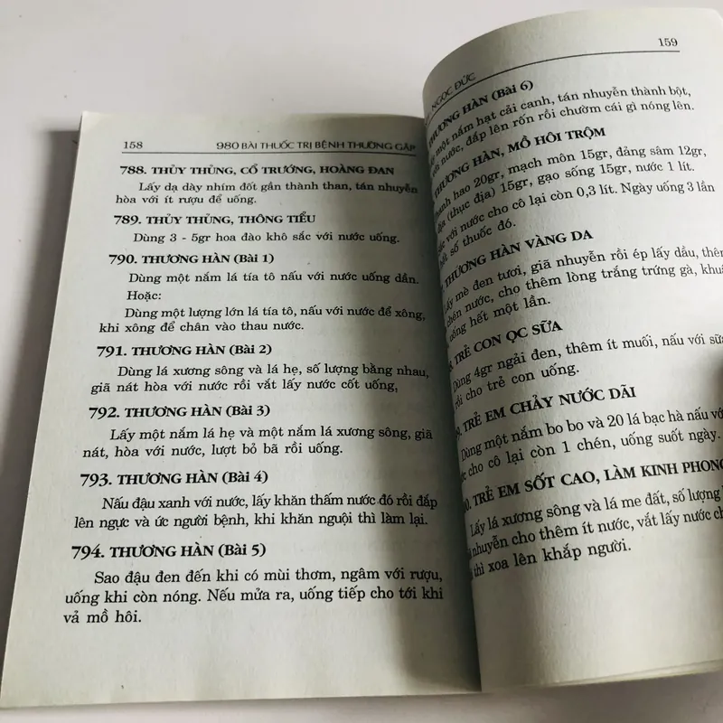 980 BÀI THUỐC TRỊ BỆNH ( Lương Y Quách Văn Nguyên) 693789