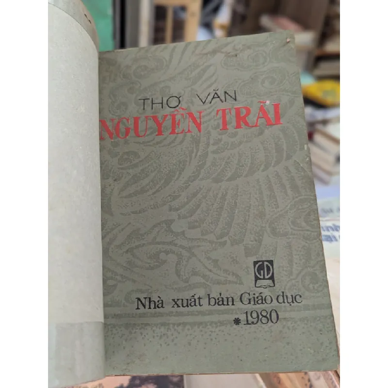 THƠ VĂN NGUYỄN TRÃI - NHÓM TÁC GIẢ 164475