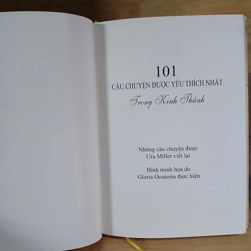 101 Câu Chuyện Được Yêu Thích Nhất Trong Kinh Thánh - Ura Miller 541957