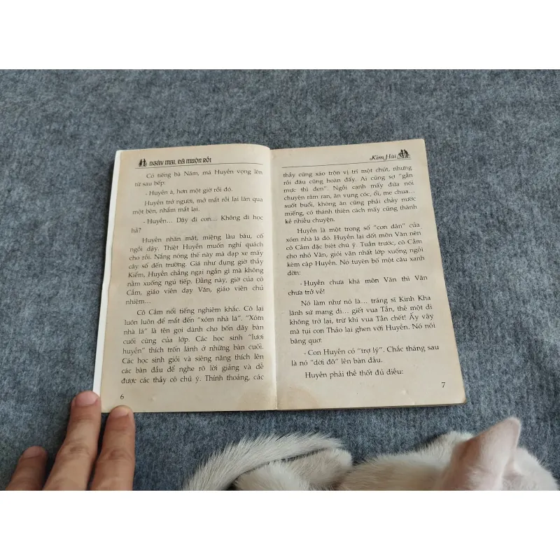NGÀY MAI ĐÃ MUỘN RỒI - KIM HÀI 567789