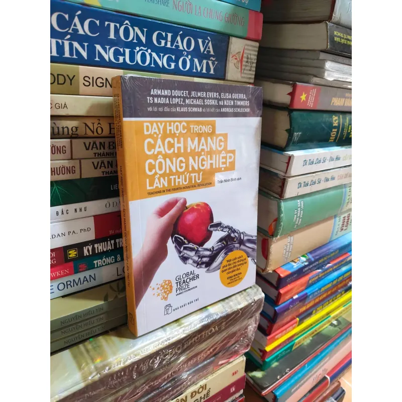 Dạy học trong CM công nghiệp lần thứ 4 975897