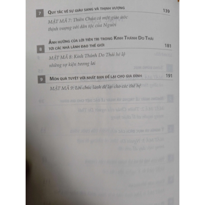 Mật mã do thái - 2015 - 206 trang - LỊCH SỬ - CHÍNH TRỊ - TRIẾT HỌC - SLSCTMNLLLMSLSCTANTQ3112-124 924700