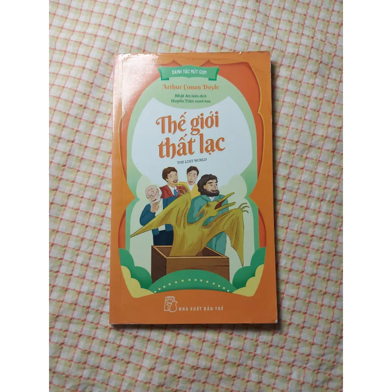 DANH TÁC RÚT GỌN - THẾ GIỚI THẤT LẠC - CONAN DOYLE 719235