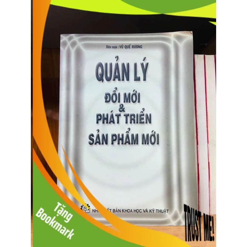(TẶNG BOOKMARK) Quản lý Đổi mới & Phát triển sản phẩm mới QUẢN TRỊ RBK0810 950992