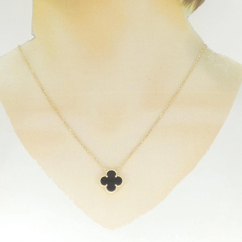 Vòng cổ Van Cleef & Arpels Vintage Alhambra - Hàng hiệu Authentic 845281