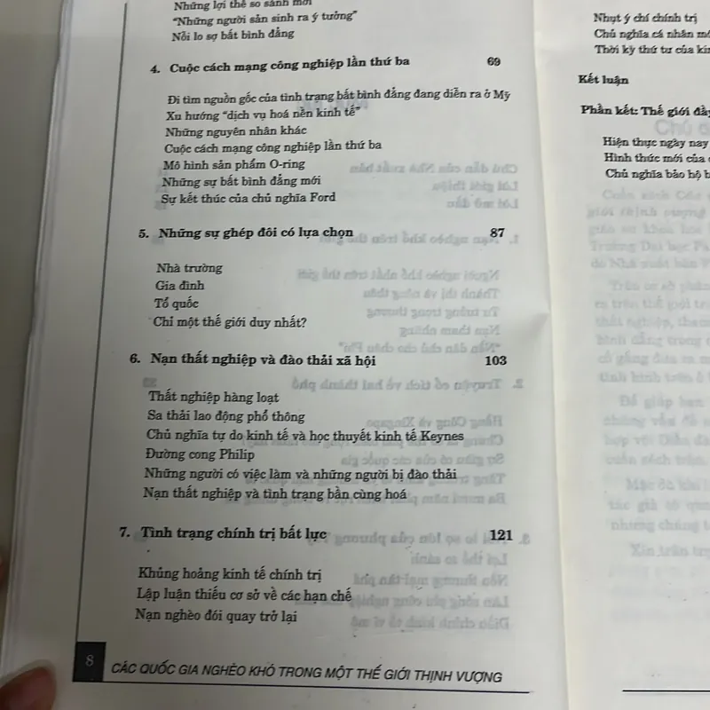 Các quốc gia nghèo khó trong một thế giới thịnh vượng - Daniel Cohen 712520