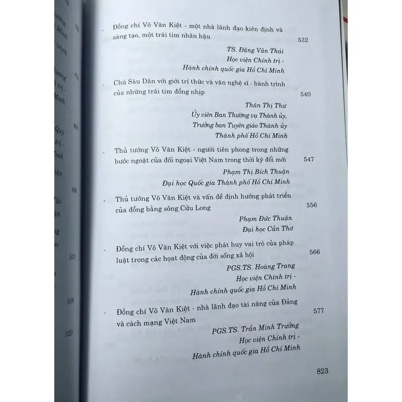 SÁCH ĐỒNG CHÍ VÕ VĂN KIỆT VỚI CÁCH MẠNG VIỆT NAM 730544