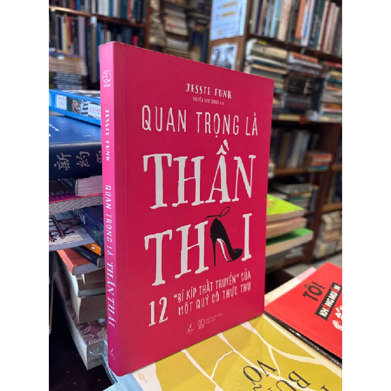 Quan trọng là thần thái - Jessie Funk 366466