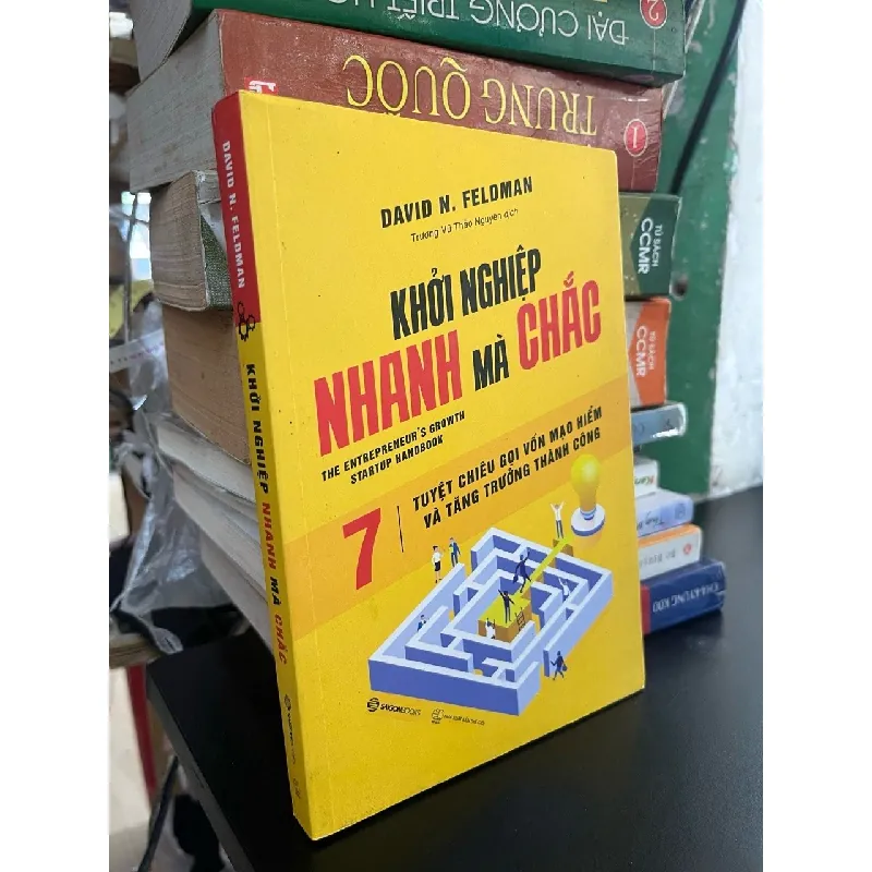 Khởi Nghiệp Nhanh Mà Chắc - David N.Feldman 126792