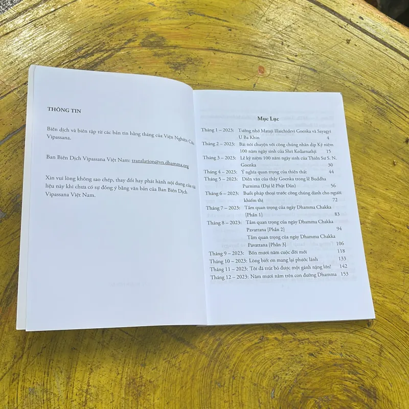 COMBO VÌ LỢI ÍCH CỦA NHIỀU NGƯỜI & CÁC BẢN TIN VIPASSANA NĂM 2023 754715