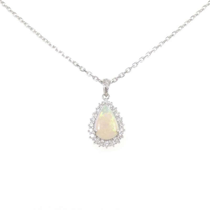 Dây chuyền Opal PT900/PT850 2.13CT - Hàng hiệu Chính hãng 860924